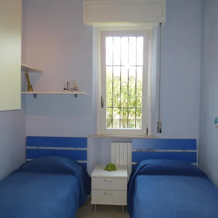 Apartament 499 - Trilocale Nel Centro Di Marcelli, Con Giardino, Vicino Al Mare - Climatizzato, Inclusa
